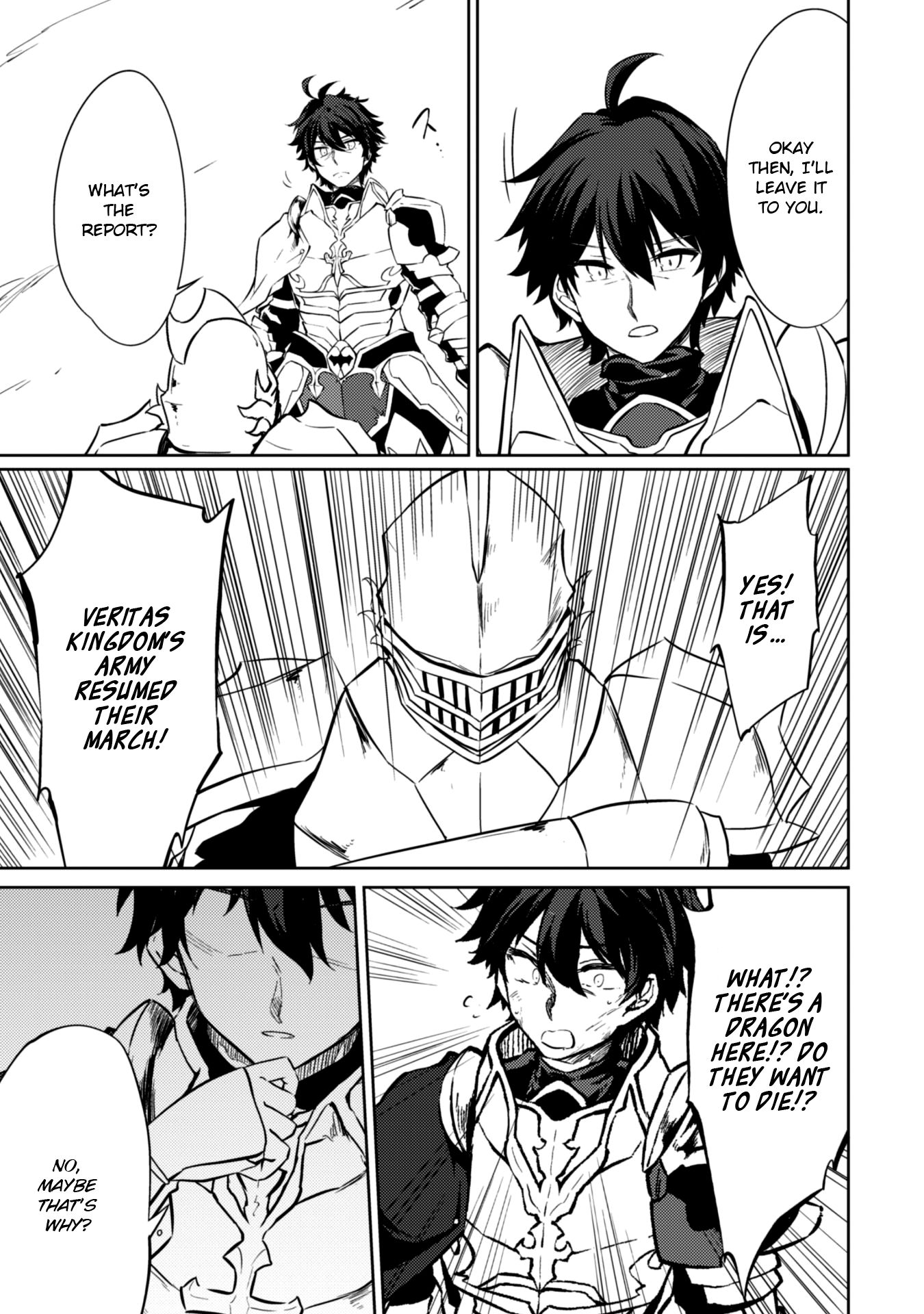 Moto Saikyou no Kenshi wa, Isekai Mahou ni Akogareru Chapter 22 19